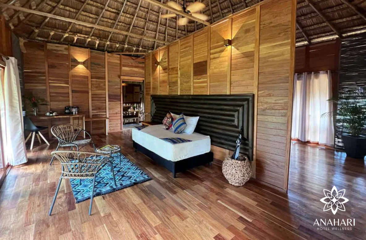 Habitación de cabaña en Anahari