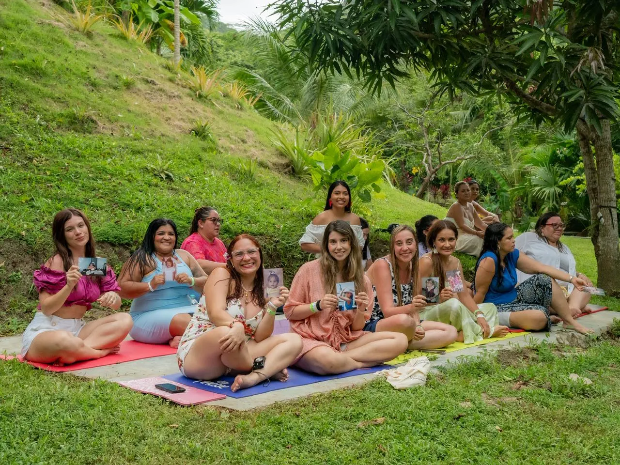 Círculo de chicas