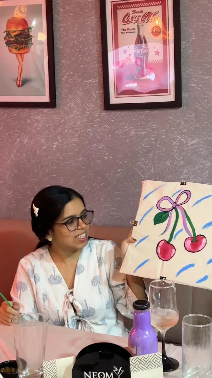 Pintura de tela en plan privado VitalClub
